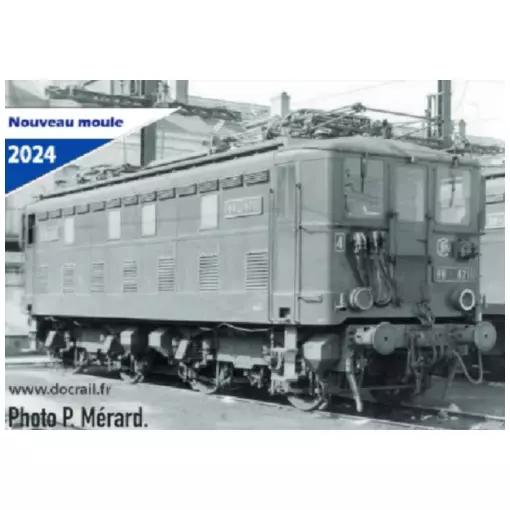 Locomotive électrique BB 4700 Midi - Piko 97424 - HO 1/87 - SNCF - EP IV - Analogique - 2R