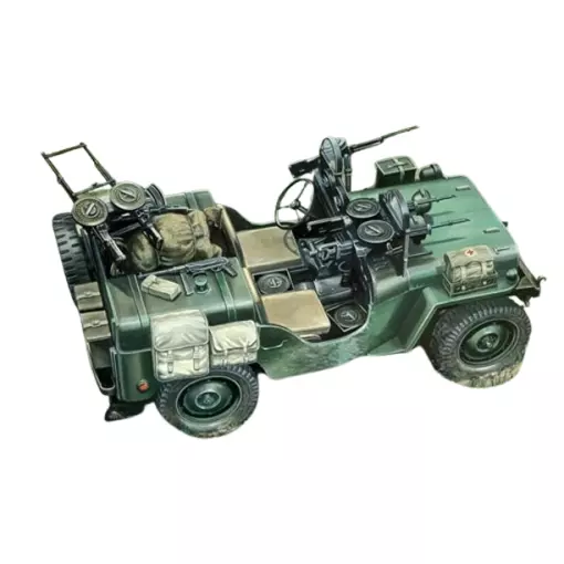 Commando Car - Italeri 320 - 1/35