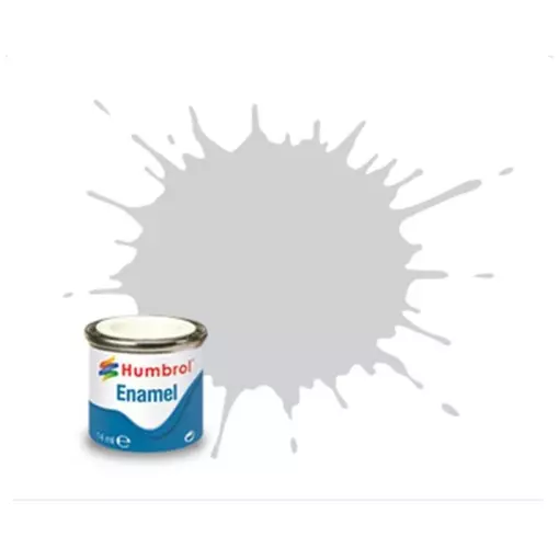 Plata Metalizado N°11 Pintura Celulósica - Humbrol AA0120 - 14 ml