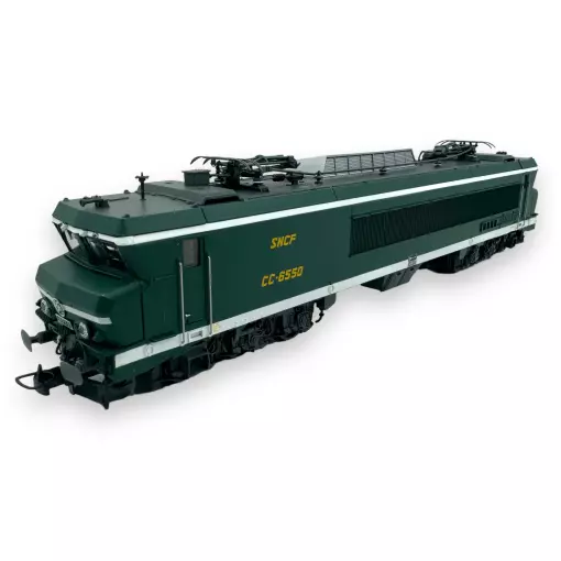 Locomotiva elettrica CC 6550 - Jouef HJ2371S - HO 1/87 - SNCF - Ep IV - Suono digitale - 2R