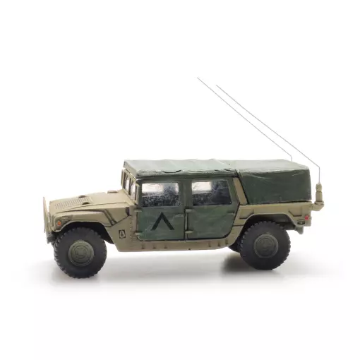 Jeep Humvee américaine - ARTITEC 1870207 - HO 1/87