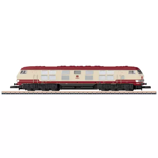 Locomotive diesel série 232 - Märklin 88322 - Z 1/220 - DB - EP IV - 2R - Analogique