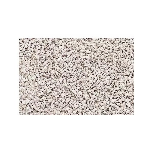 Ballaste fin couleur gris clair - Woodland Scenics B74 - 353 mL