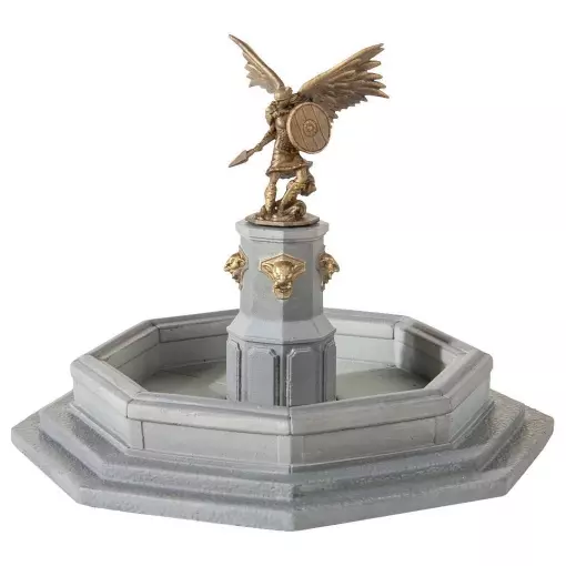 Stadtbrunnen Walküre NOCH 66455 HO 1/87 - 100x100x75 mm