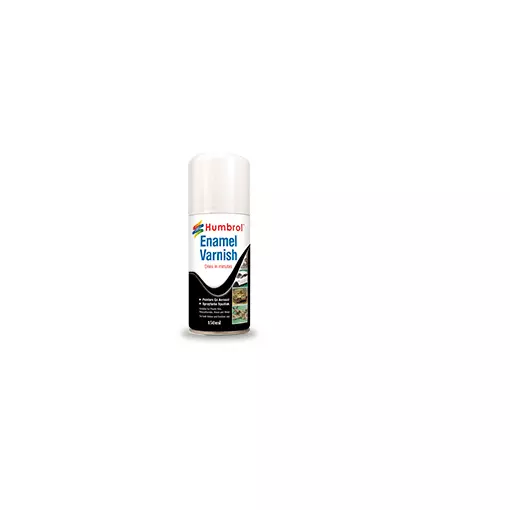 Vernis enamel Mat n° 49 - Humbrol HUAD6998 - 150 ML