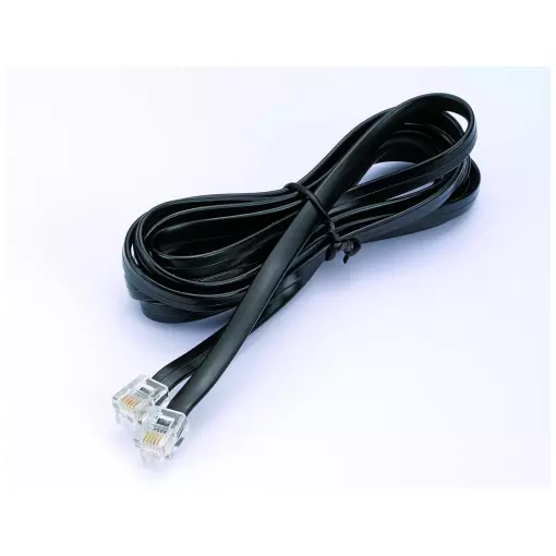 Kabel Ersatz Tastatur 6-polig - 2 Meter - ROCO 10756 - Universal