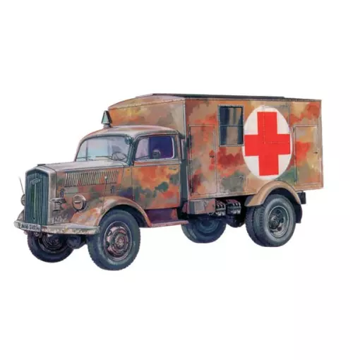 Kfz.305 Ambulance - Italeri 7055 - 1/72