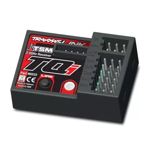Micro receptor TQi de 5 canales a 2,4 Ghz - Traxxas 6533