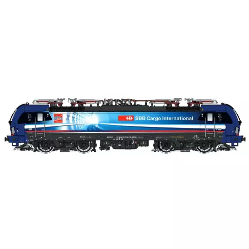 Siemens Vectron MS- LS MODELS 17112 electric locomotive - SBB Cargo - HO 1/87