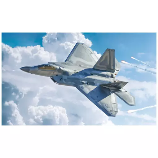 Avion F-22A Raptor - ITALERI I2822 - 1/48 - 2000