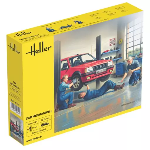Mécanique automobile I - Heller 82755 - 1/24 