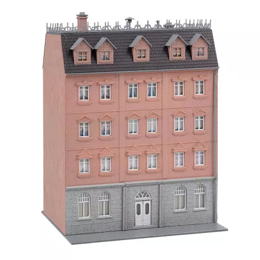 Maison de ville avec bureau FALLER 130627 - HO 1/87 - Ep III - 145x145x201mm