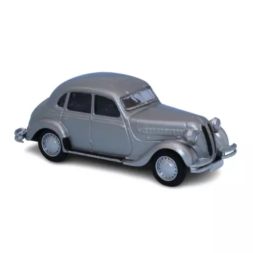 BMW 326, gris argenté, 1936 - Brekina 24564 - HO 1/87
