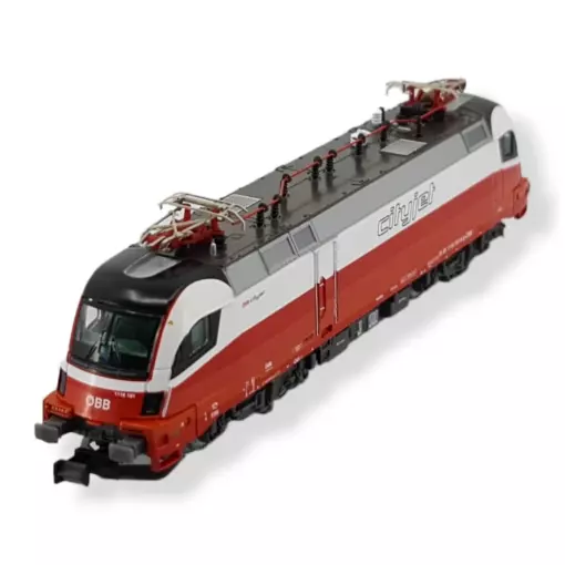 Lokomotive Rh 1116 181 - Hobbytrains H2786S - N 1/160 - ÖBB