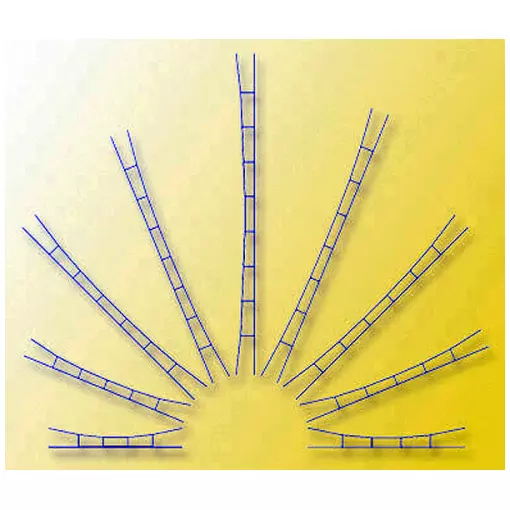 Hilos de contacto de catenaria universales 300-330 mm