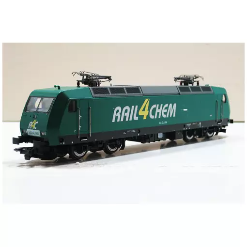 Locomotive électrique livrée "RAIL4CHEM"