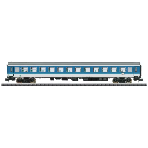2nd class passenger coach type Bimz 2339 MiniTrix 15898 - N: 1/160 - DR - EP V
