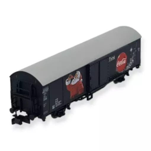 Coca Cola Winter koelwagen - Arnold HN6647 - N 1/160