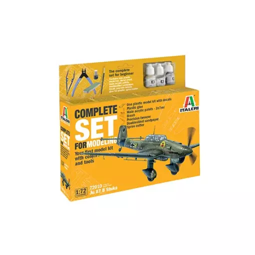 Set Ju87B Stuka - Italeri 72010 - 1/72