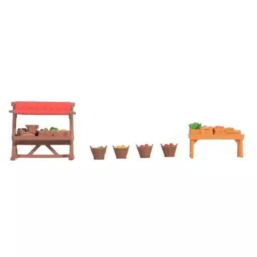 Accessoires de marché - Noch 14837 - 1/87 HO