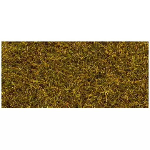Fibras de flocado PREMIUM, Bolsa grande, Verde pradera, 80 g - FALLER 170770 - HO 1/87