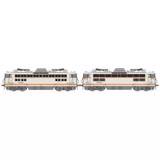Couplage de Locomotives Électriques BB 408760 + BB 408784 - R37 HO 41080 - HO 1/87 - SNCF - EP V - Analogique - DC