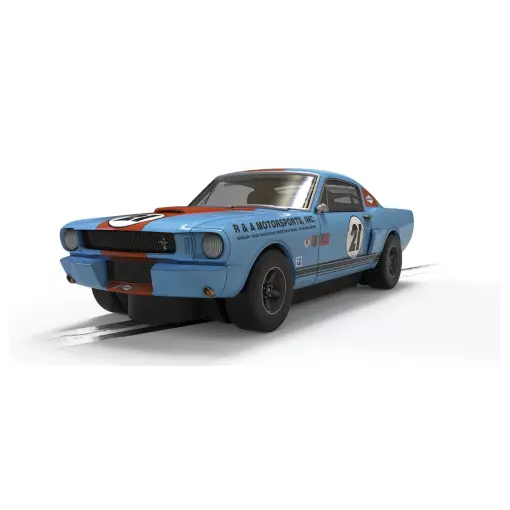 Shelby GT350 édition Gulf - Scalextric C4570 - 1/32 - Analogique