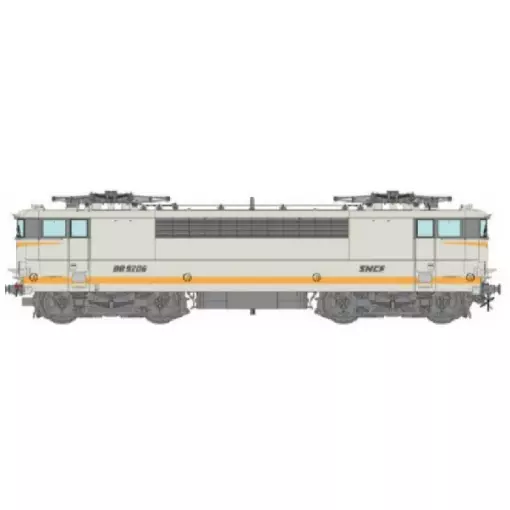 Locomotive électrique BB 9206 - REE MB178S - SNCF - HO 1/87 - EP IV-V - 2R - DCC SON