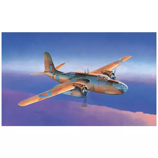 Twin A-20B / Boston III - Italeri 2656 - 1/48