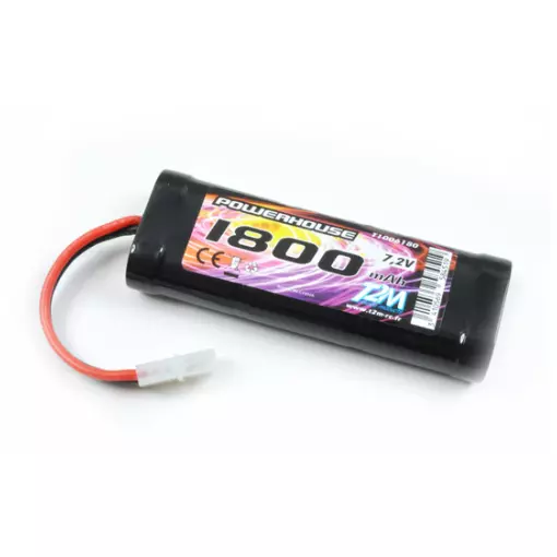 Accu Ni-MH 7.2V 1800mAh - T2M T1006180 