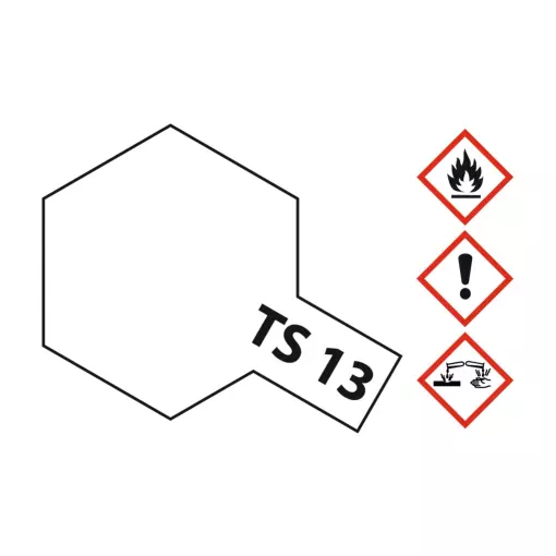 Vernis transparent brillant - Tamiya TS-13 - 100ml