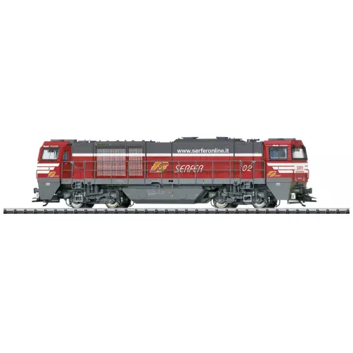 Vossloh G2000 BB TRIX 22343 - HO 1:87 - SERFER - EP VI Diesellokomotive