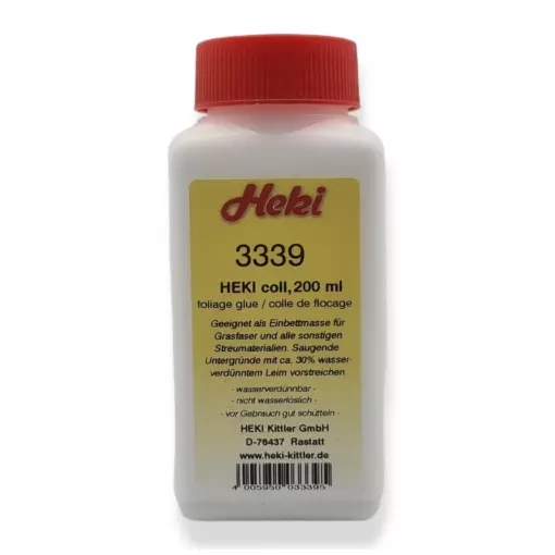 Colle de flocage - Blanc - HEKI 3339 - 200mL