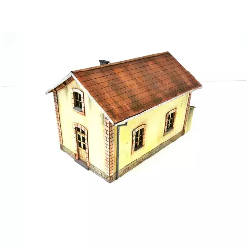 Gatehouse - Wood Model 105001 - HO 1/87