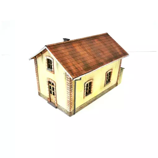 Maison de garde barrières - Bois Modelisme 105001 - HO 1/87