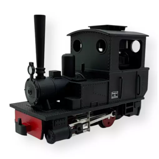 Locomotive Koppel avec cheminée droite - PRIVAT - MINITRAINS 5031 - Echelle HOe 1/87ème 