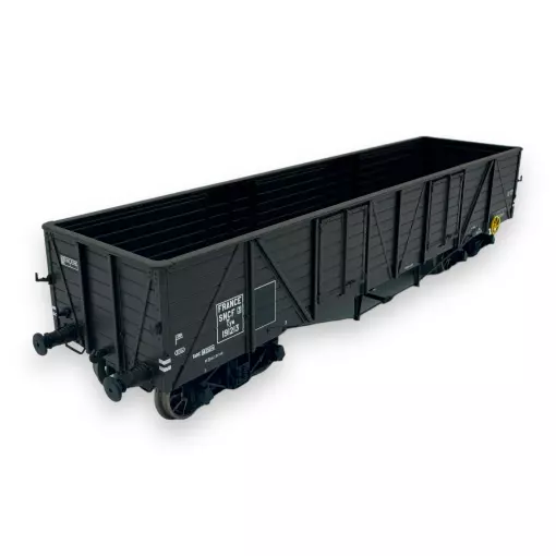 Offener Güterwagen - Ree Modèles WB-855 - HO 1/87 - SNCF - Ep III - 2R