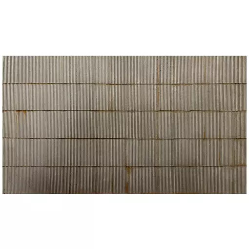 Plaque de tôles ondulées - Artitec 10.449 - HO 1/87 