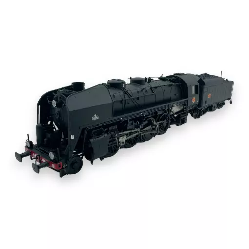 Locomotora de vapor 141 R 484 - Jouef HJ2431 - SNCF - HO 1/87 - EP III - 2R - Analógica