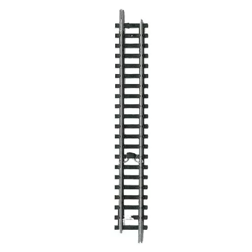 Rail droit antiparasite - Minitrix 14990 - N 1/160 - 104.2 mm - code 80