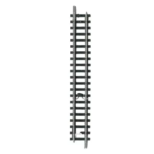 Straight rail for interference suppression - Minitrix 14990 - N 1/160 - 104.2 mm - code 80