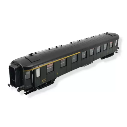Voiture Ocem RA A3B5 ex-midi - Ree Modèles VB384 - HO 1/87 - SNCF - Ep III - 2R