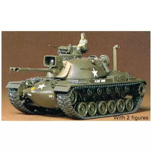 Char M48A3 Patton - Tamiya 35120 - 1/35 