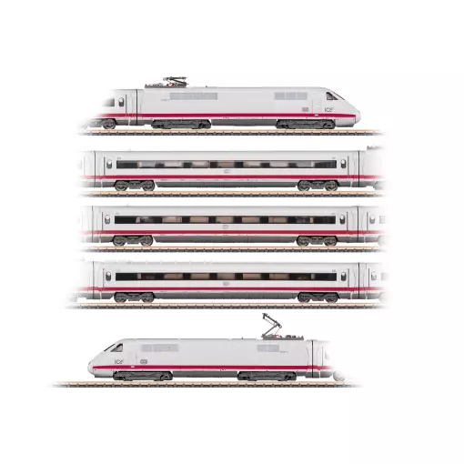 Coffret TGV ICE - Märklin 88716 - 3R - Z 1/220 - DB - Ep V - 3R