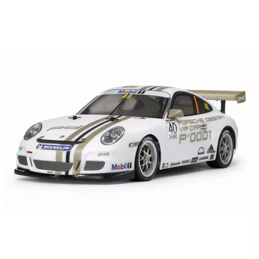 Porsche 911 GT3 Cup TT01E en KIT - Tamiya 47429 - 1/10 