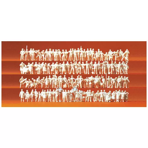 Juego de 120 personajes profesionales - Preiser 16326 - HO: 1/87