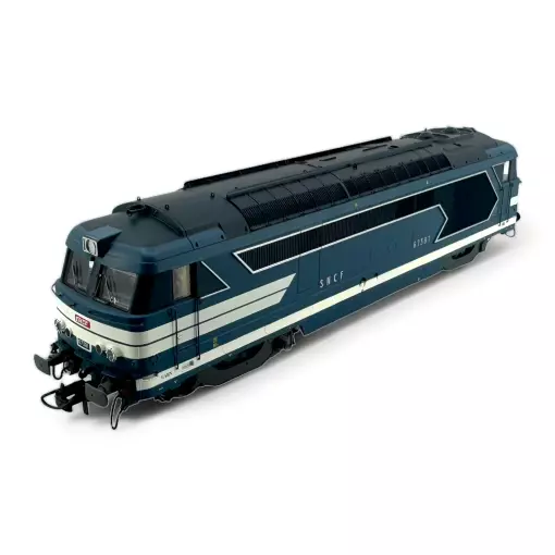 BB 67381 Locomotiva diesel analogica - REE Models MB151- HO 1/87 - SNCF - EP IV