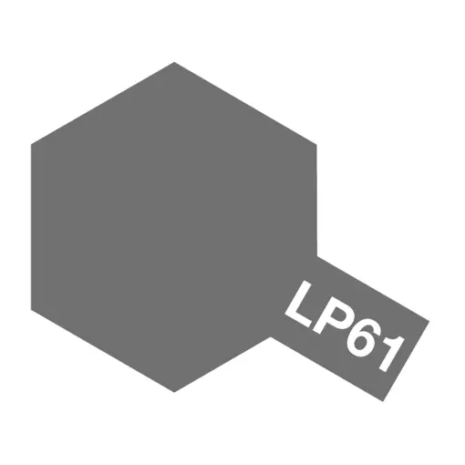 Peinture gris métallique LP-61 - Tamiya 82161 - 10 ml