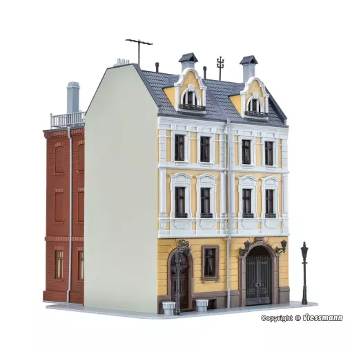 Town house with factory extension KIBRI 38389 - HO 1/87