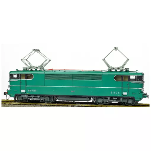 CC 7146 electric locomotive - ACC SON - REE Models JM005SAC - HO - SNCF - EP III